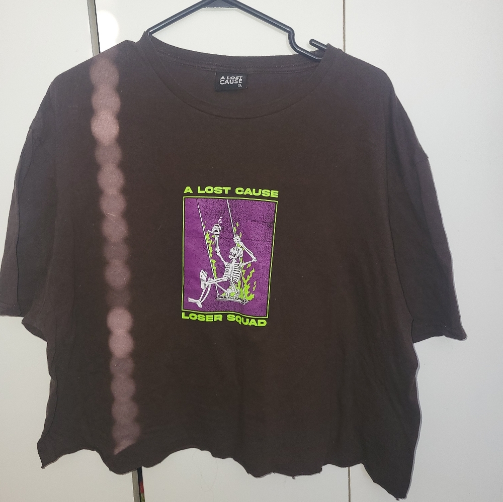 A lost cause crop XL